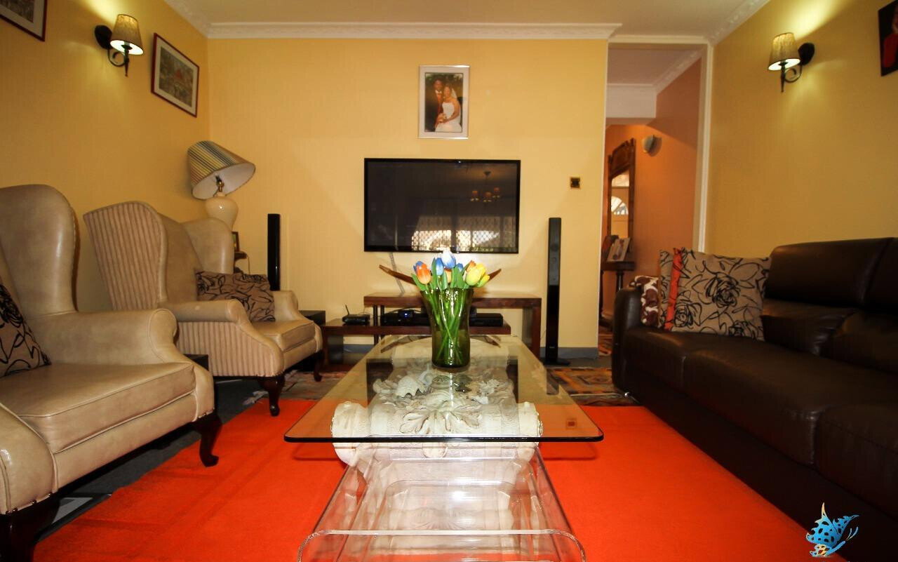 4BR Townhouse with Servant's Quarter & Garage Storage - Kileleshwa