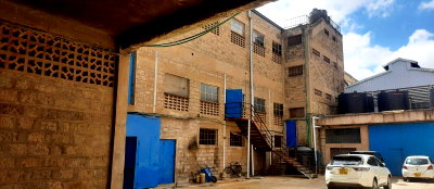 2.2-Acre Warehouse with Parking - Kiambu