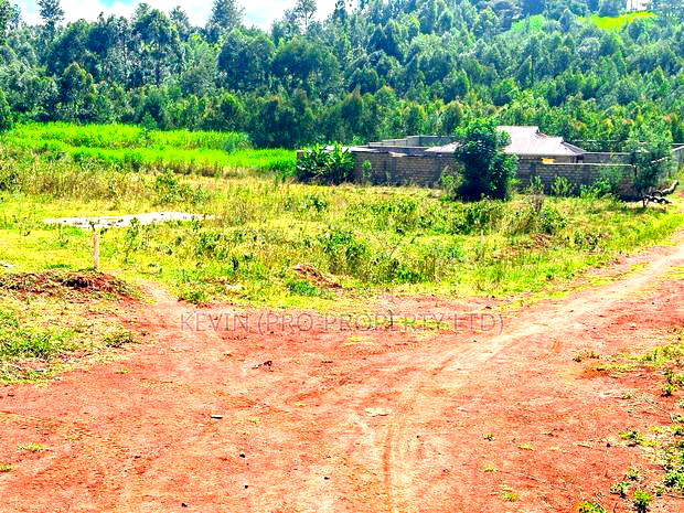 Plots for Sale in Karai, Ondiri.