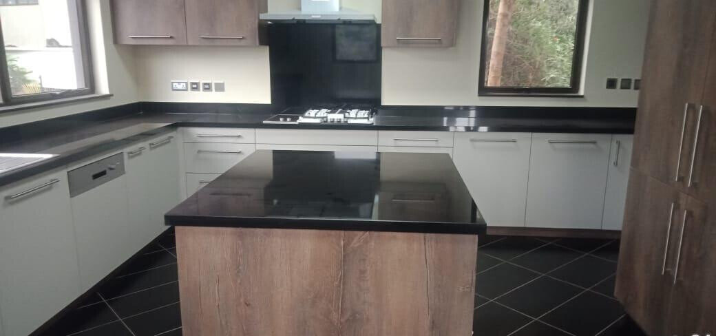 5-Ensuite Townhouse with Study & DSQ in Exclusive 3-Unit Compound - Lavington