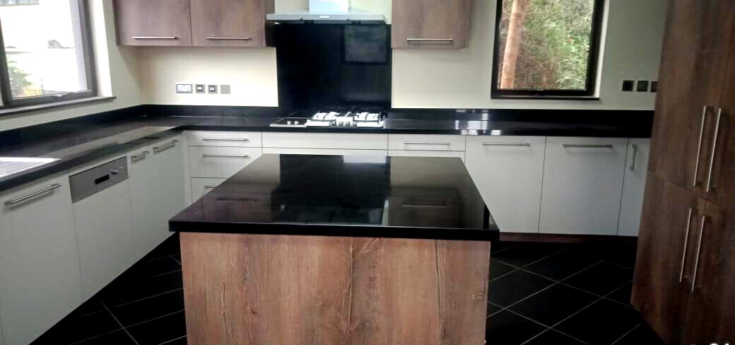 5-Ensuite Townhouse with Study & DSQ in Exclusive 3-Unit Compound - Lavington