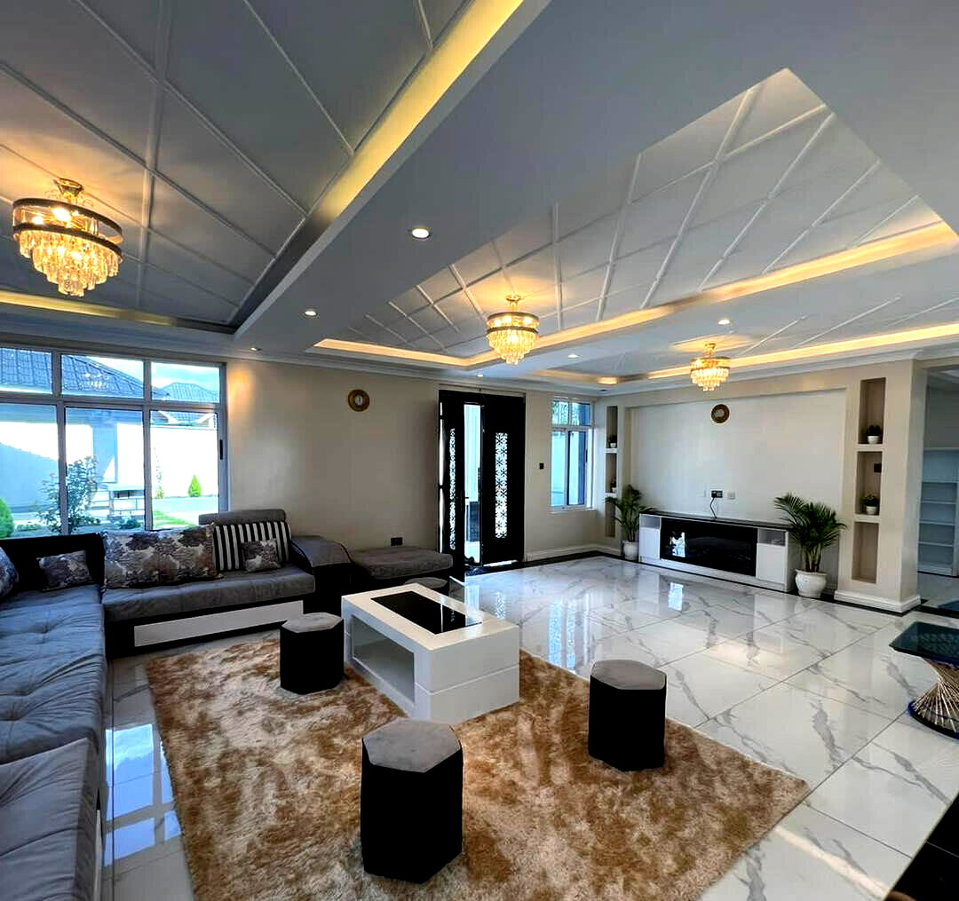 Fully Furnished 4BR Villa with Gazebo – Ngong Rd