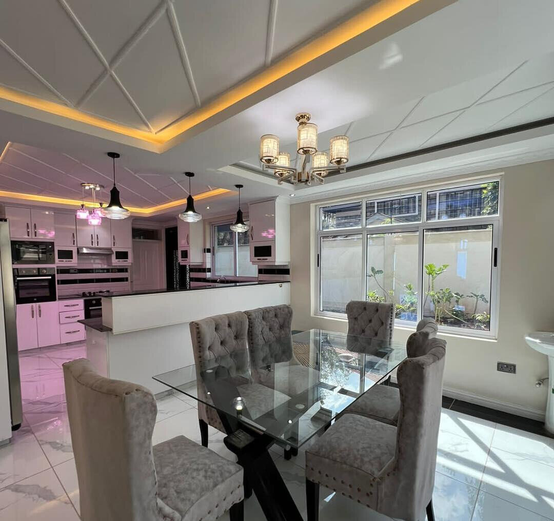 Fully Furnished 4BR Villa with Gazebo – Ngong Rd