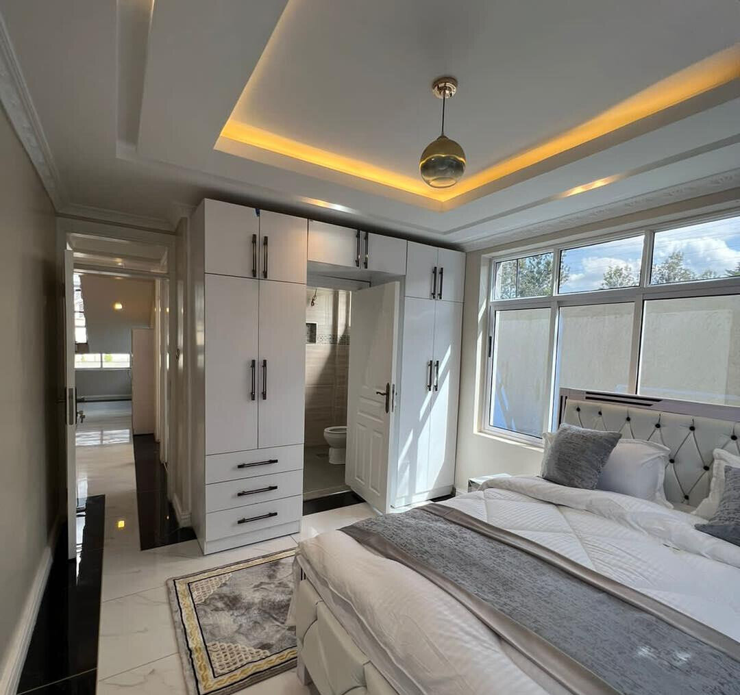 Fully Furnished 4BR Villa with Gazebo – Ngong Rd