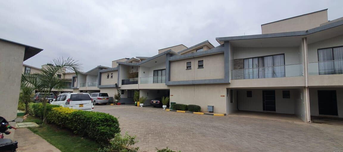 4BR Townhouse with Only 3 Units Left – Katani Syokimau