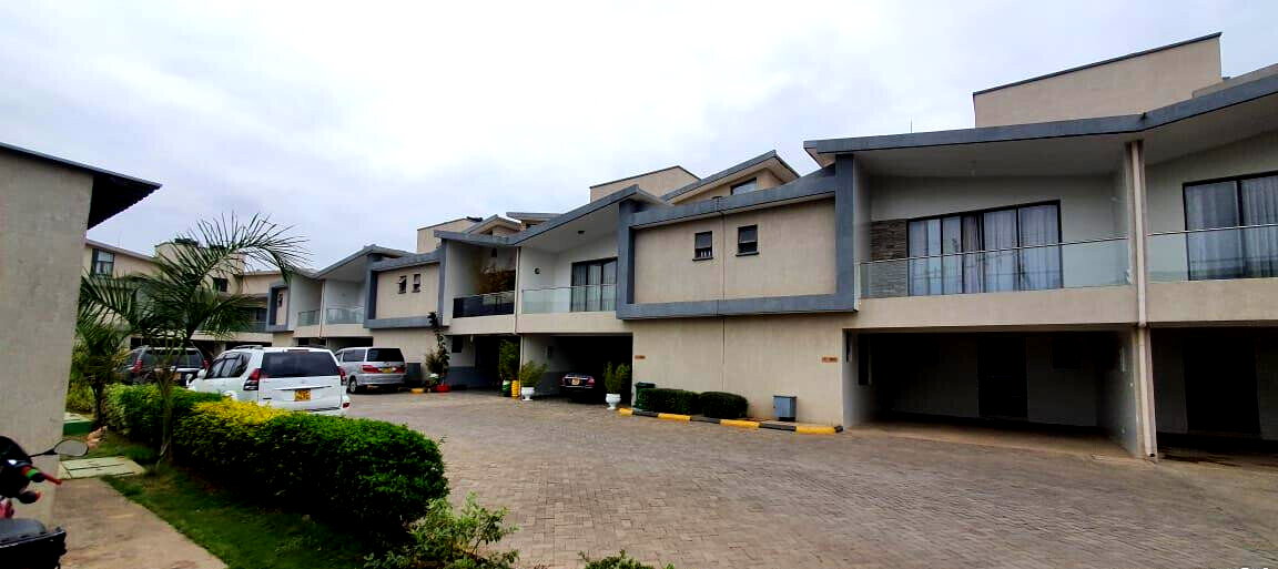 4BR Townhouse with Only 3 Units Left – Katani Syokimau