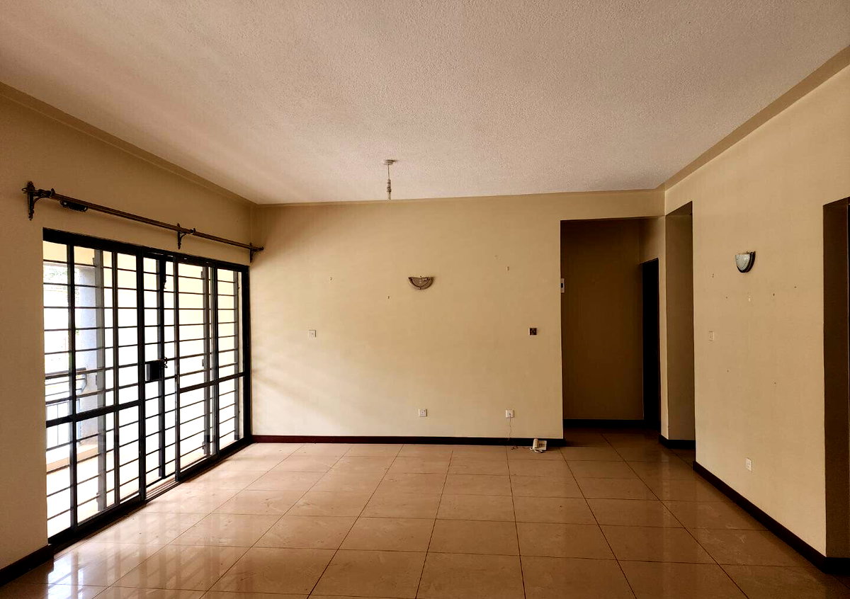 3BR En-Suite with Private Balcony & Garden - Mvuli Road, Westlands