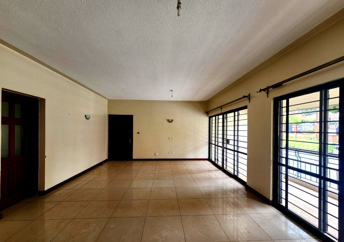 3BR En-Suite with Private Balcony & Garden - Mvuli Road, Westlands