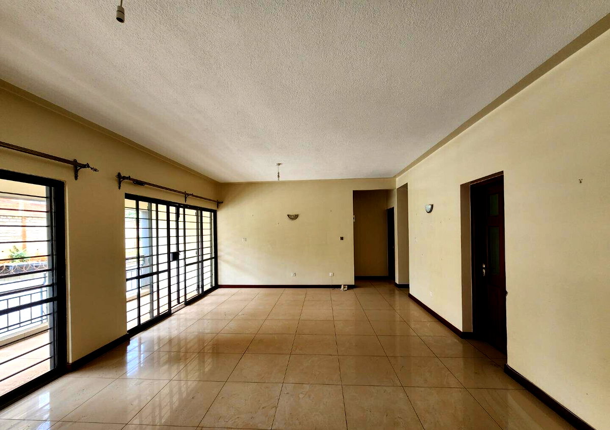 3BR En-Suite with Private Balcony & Garden - Mvuli Road, Westlands