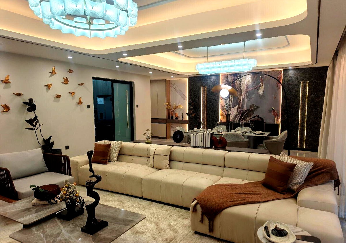 4BR En-Suite with Study, Heated Pool & Gym - Kileleshwa
