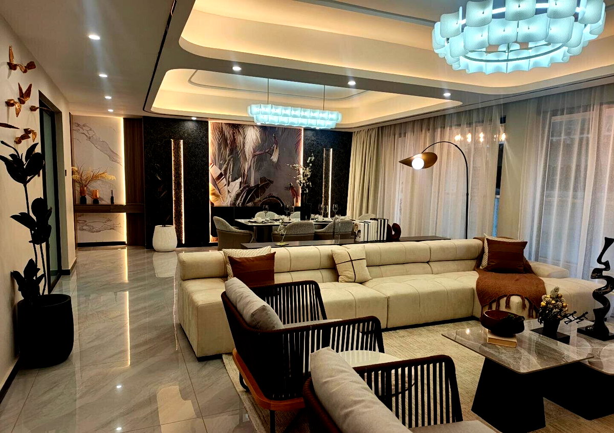 4BR En-Suite with Study, Heated Pool & Gym - Kileleshwa