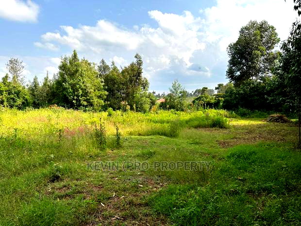Residential Plot for Sale in Kikuyu, Ondiri-Kiambu County.