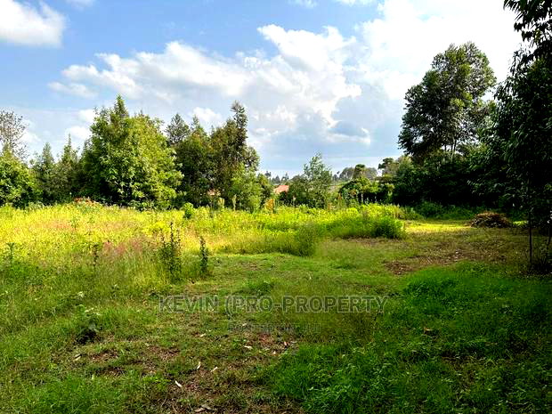 Residential Plot for Sale in Kikuyu, Ondiri-Kiambu County.