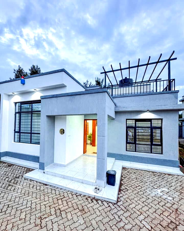4BR All-Ensuite Townhouse with DSQ & Ready Title - Ruiru Mugutha