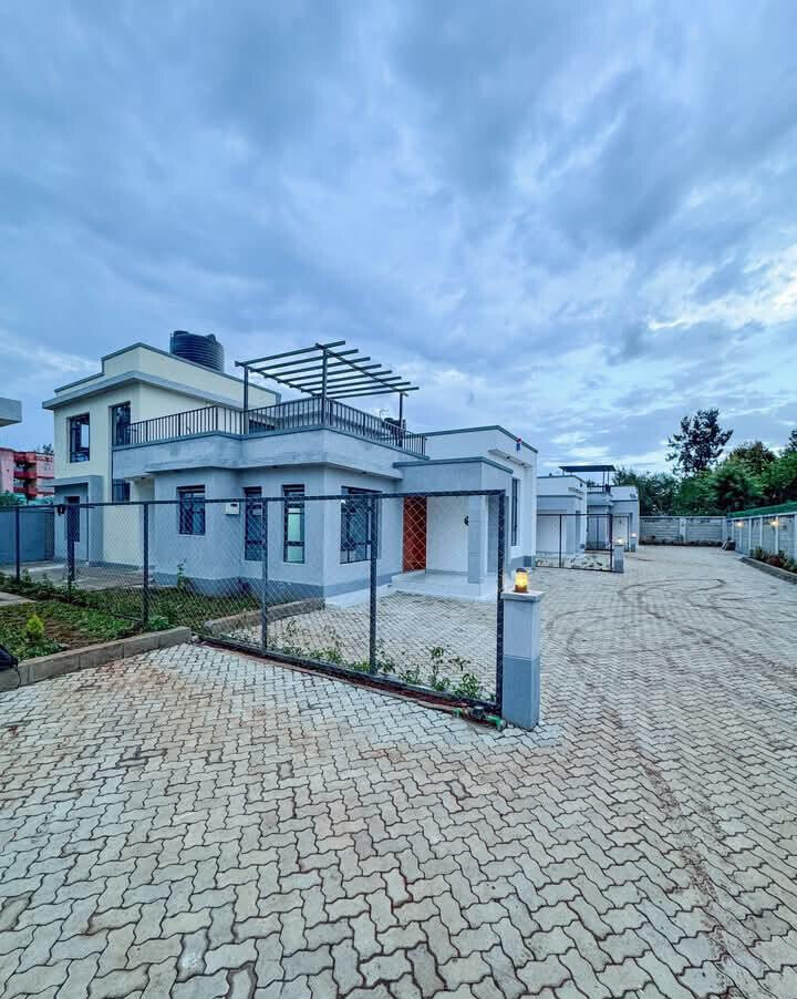 4BR All-Ensuite Townhouse with DSQ & Ready Title - Ruiru Mugutha