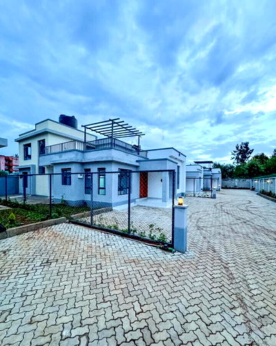 4BR All-Ensuite Townhouse with DSQ & Ready Title - Ruiru Mugutha