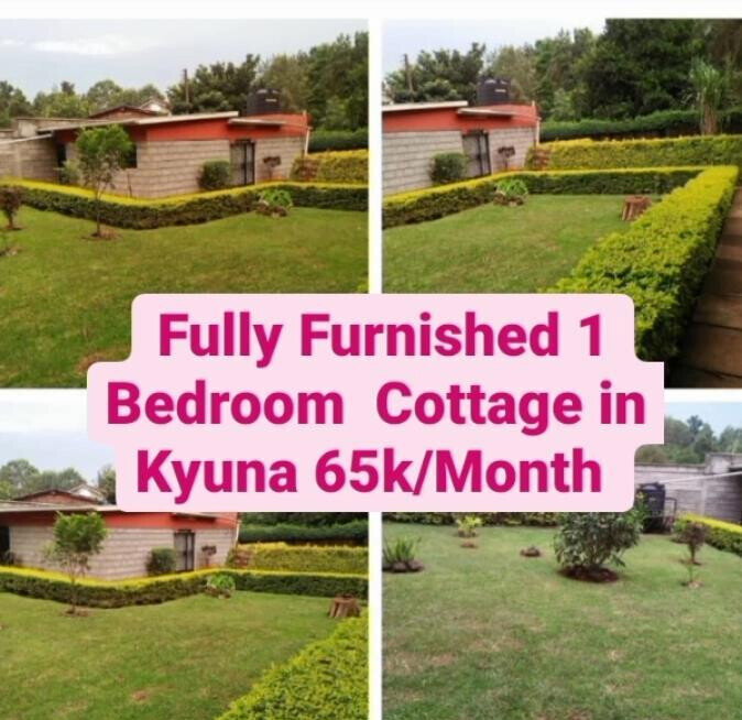 Garden Cottage at KSh 75K