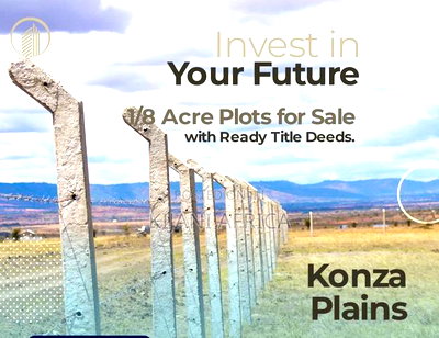 50 by 100 Plots for Sale in Konza Technopolis - Image 12