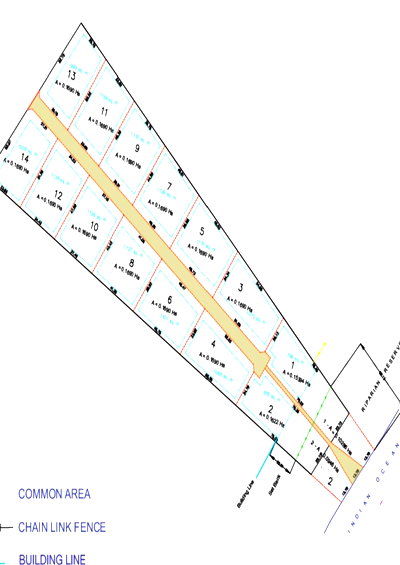 Beachfront Garden Plot