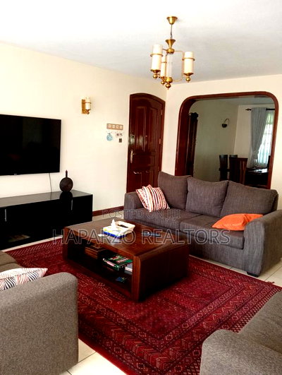 Furnished 3bdrm Apartment in Off Mvuli Road for rent - Image 1