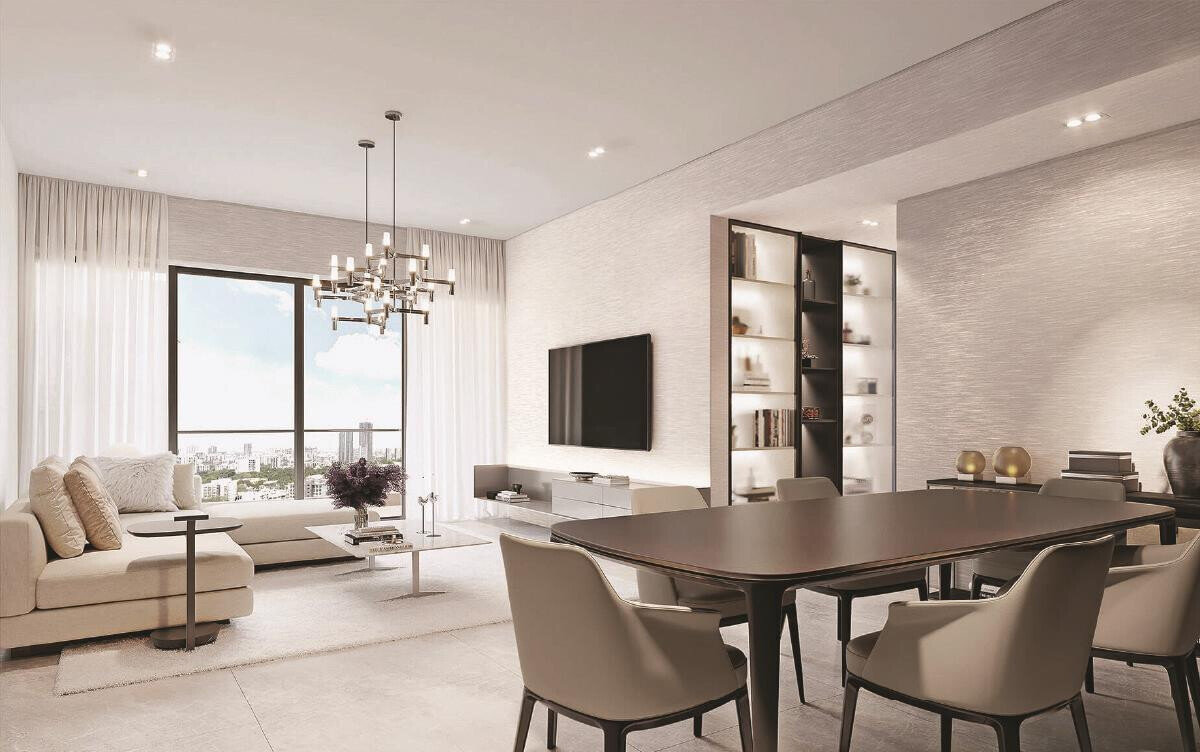 2BR with Custom Finishes & High-Speed Lifts - Kilimani