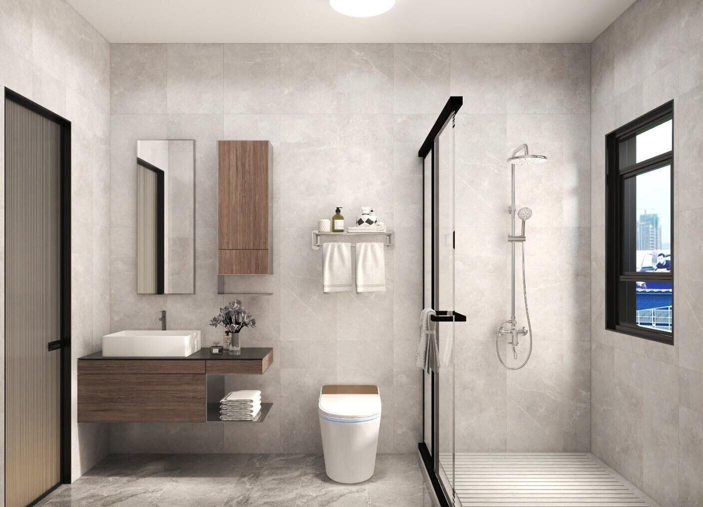 2BR with Custom Finishes & High-Speed Lifts - Kilimani