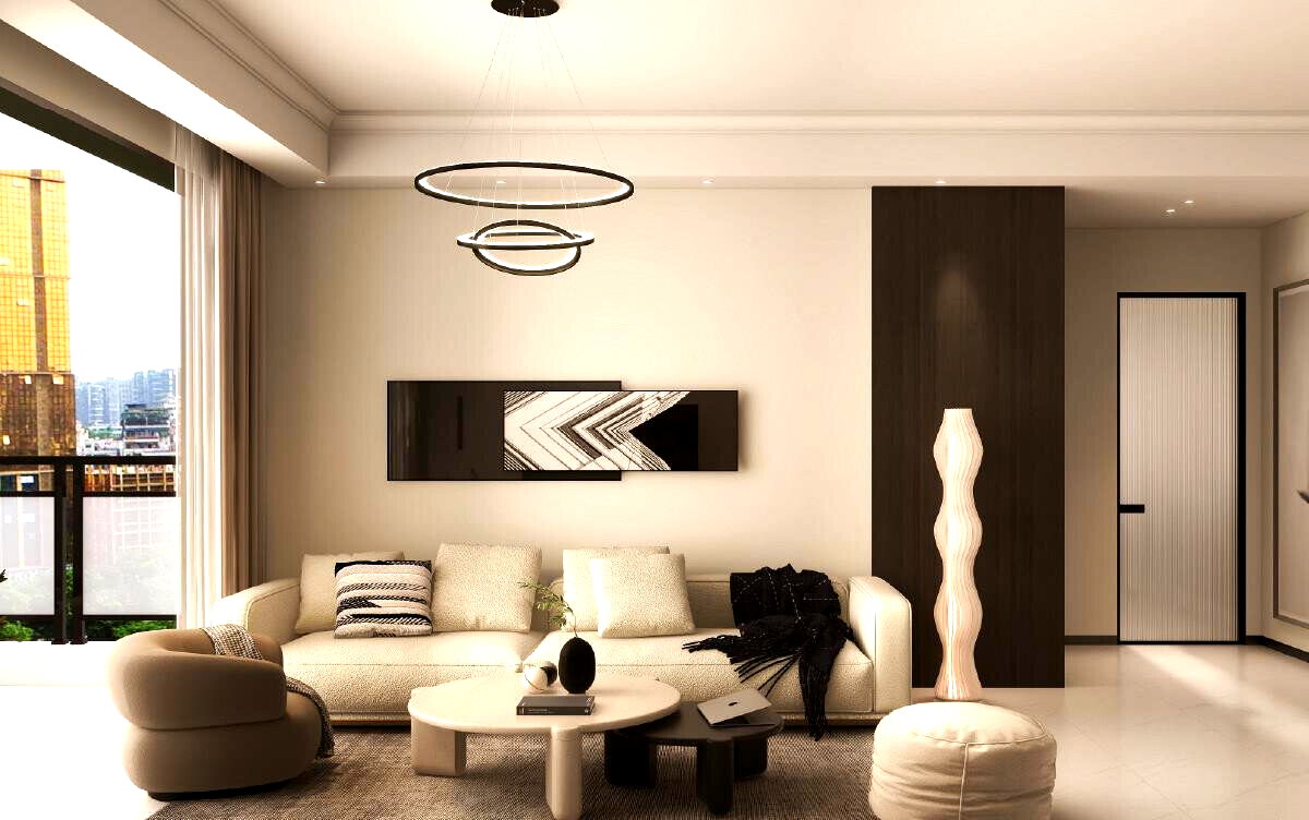 2BR with Custom Finishes & High-Speed Lifts - Kilimani