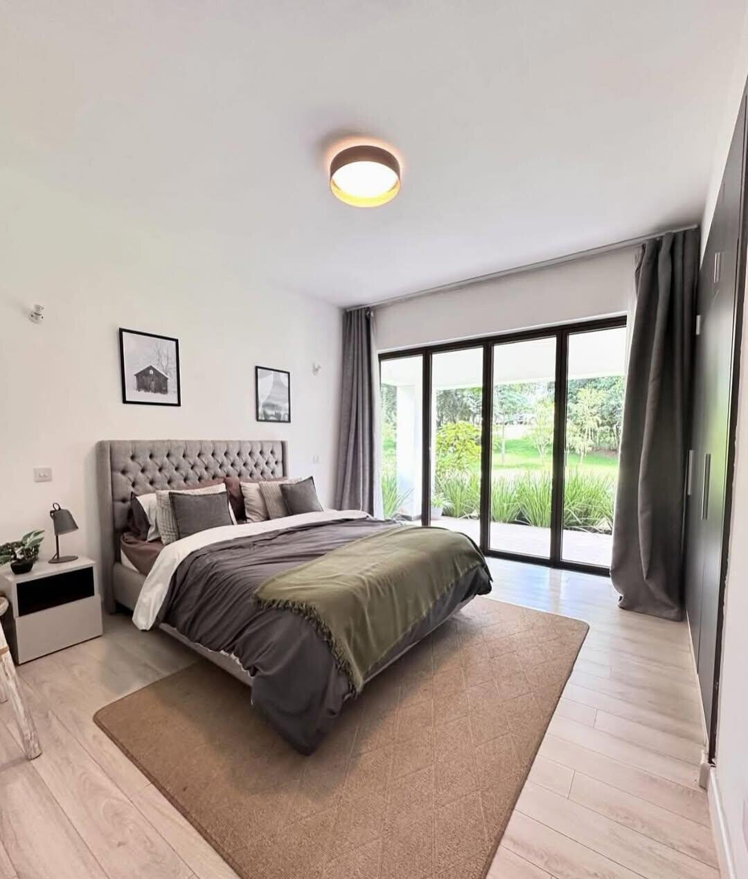5-Bed Townhouse with Fireplace & Forest Views – Karen Ololua
