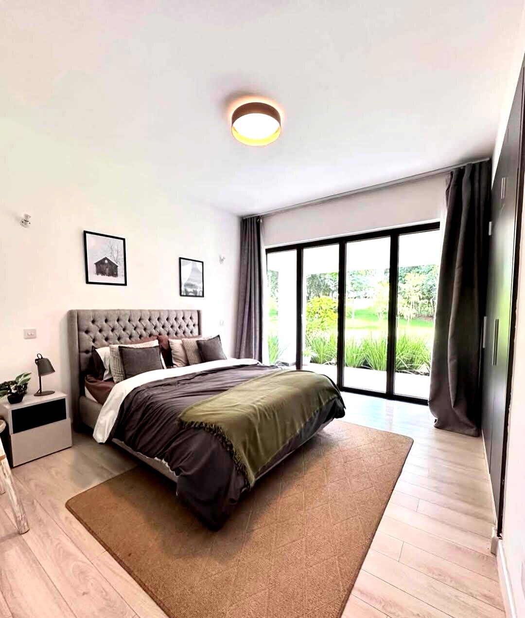 5-Bed Townhouse with Fireplace & Forest Views – Karen Ololua
