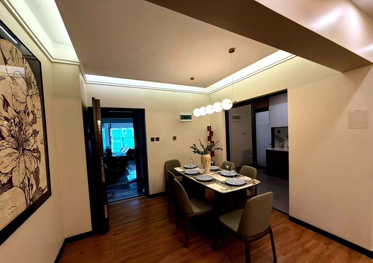 2BR with Custom Finishes & High-Speed Lifts - Kilimani