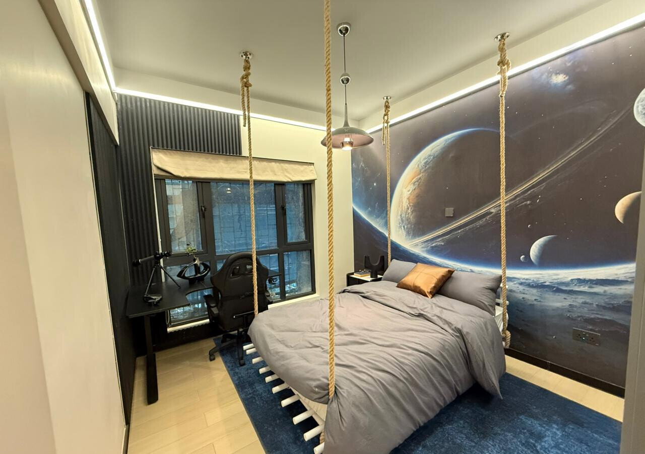 2BR with Custom Finishes & High-Speed Lifts - Kilimani