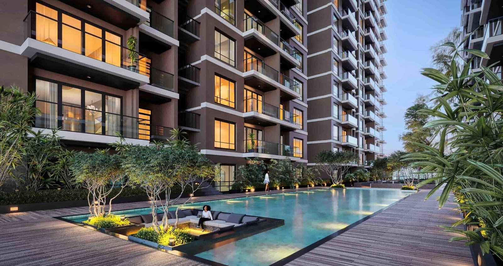 2BR with Custom Finishes & High-Speed Lifts - Kilimani