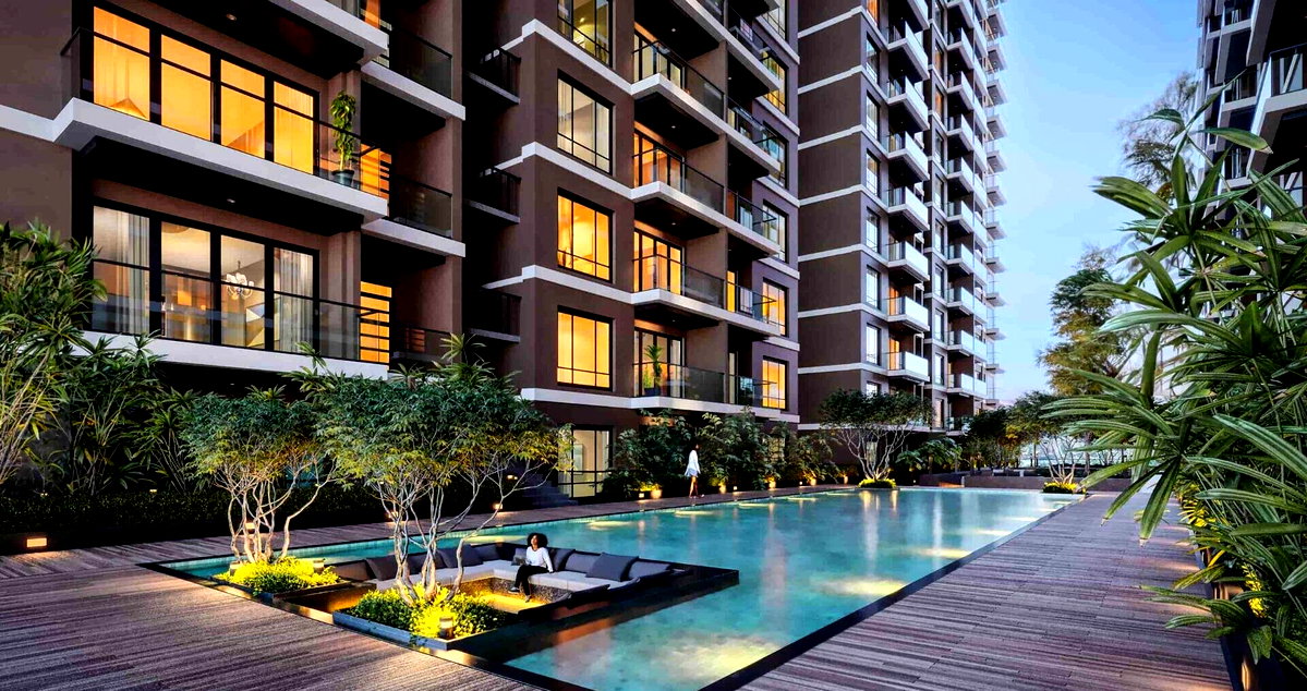 2BR with Custom Finishes & High-Speed Lifts - Kilimani