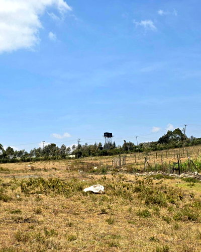 1/4 Acre Plot Near Olosios Girls Highschool