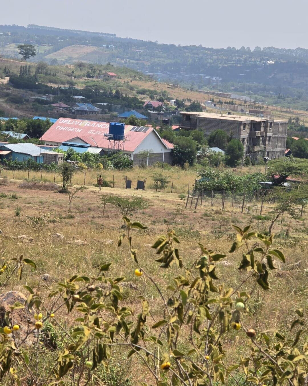 1/4 Acre Plot Near Olosios Girls Highschool