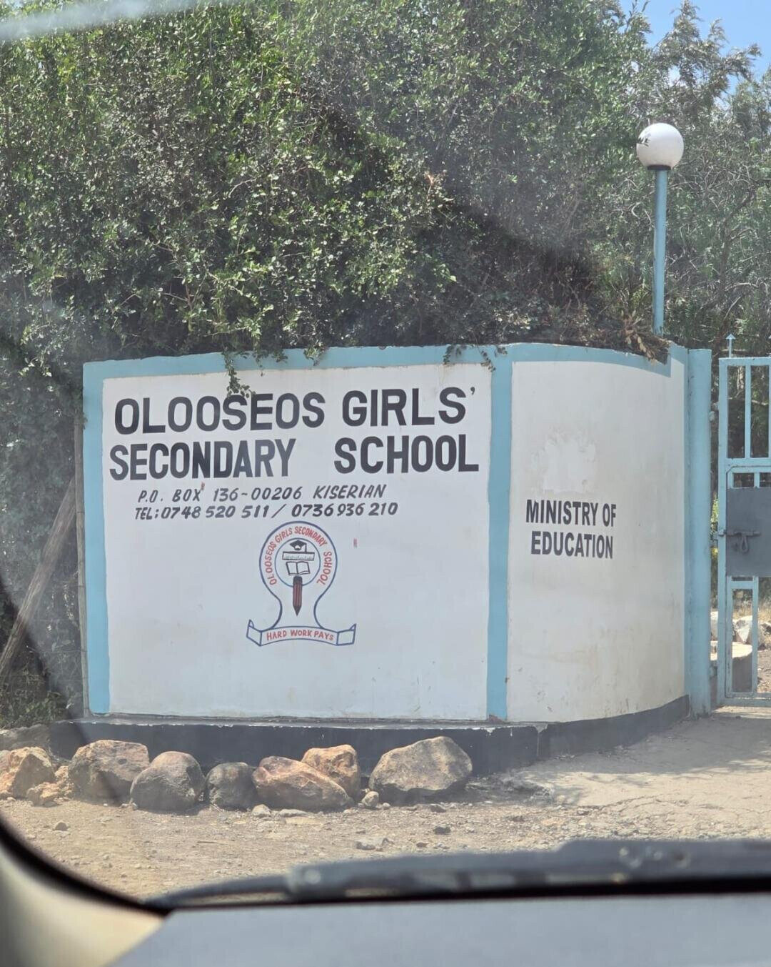 1/4 Acre Plot Near Olosios Girls Highschool