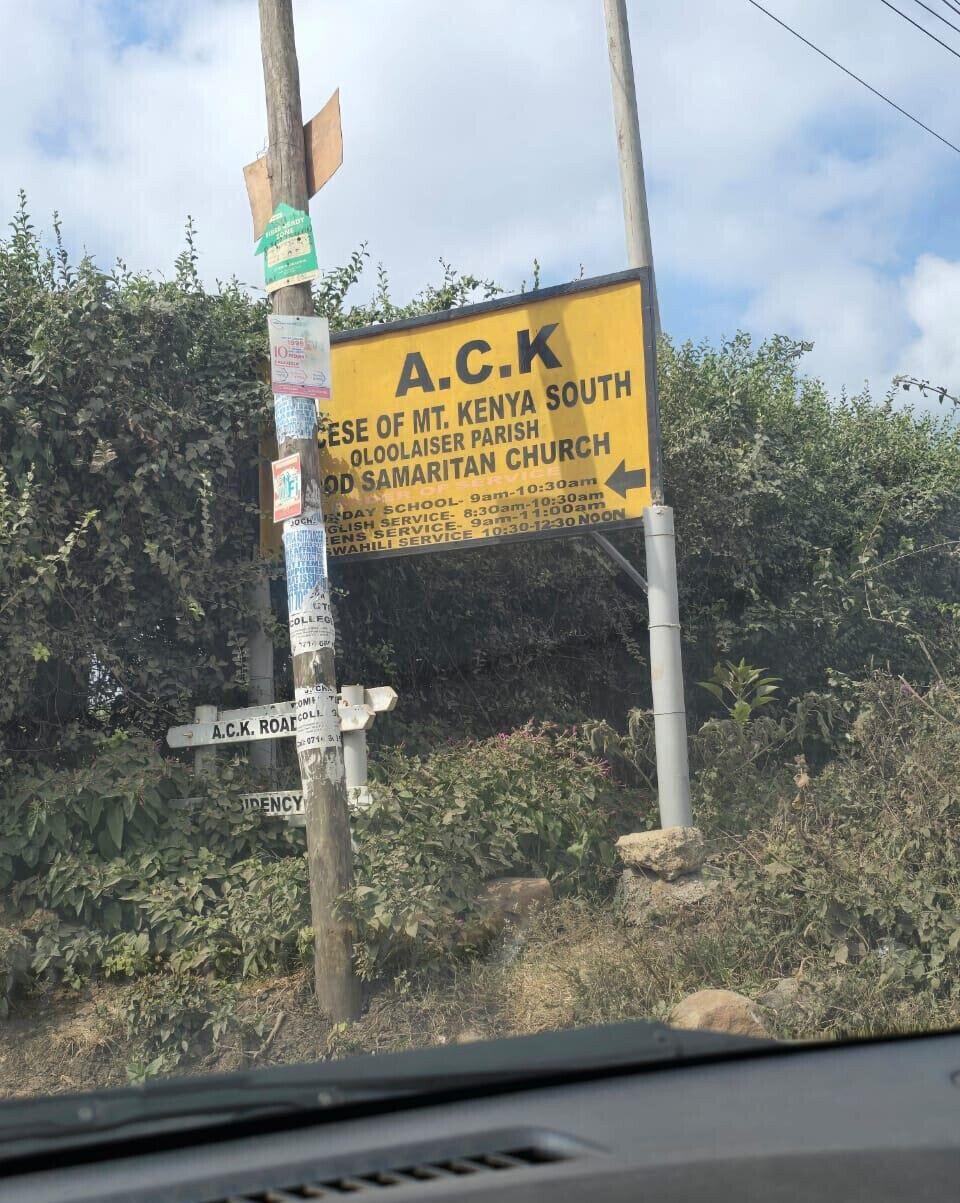 1/4 Acre Plot Near Olosios Girls Highschool