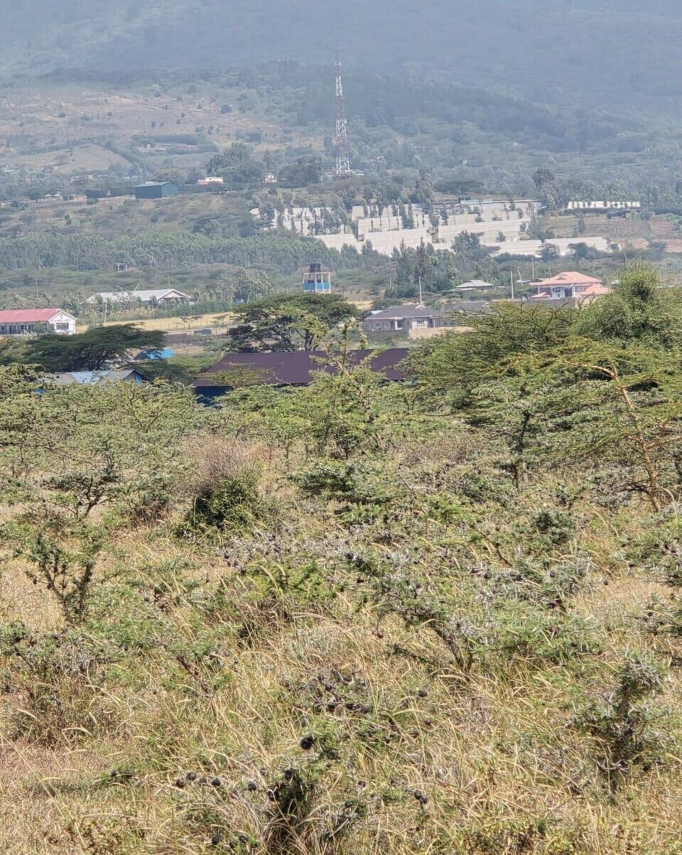 1/4 Acre Plot Near Olosios Girls Highschool