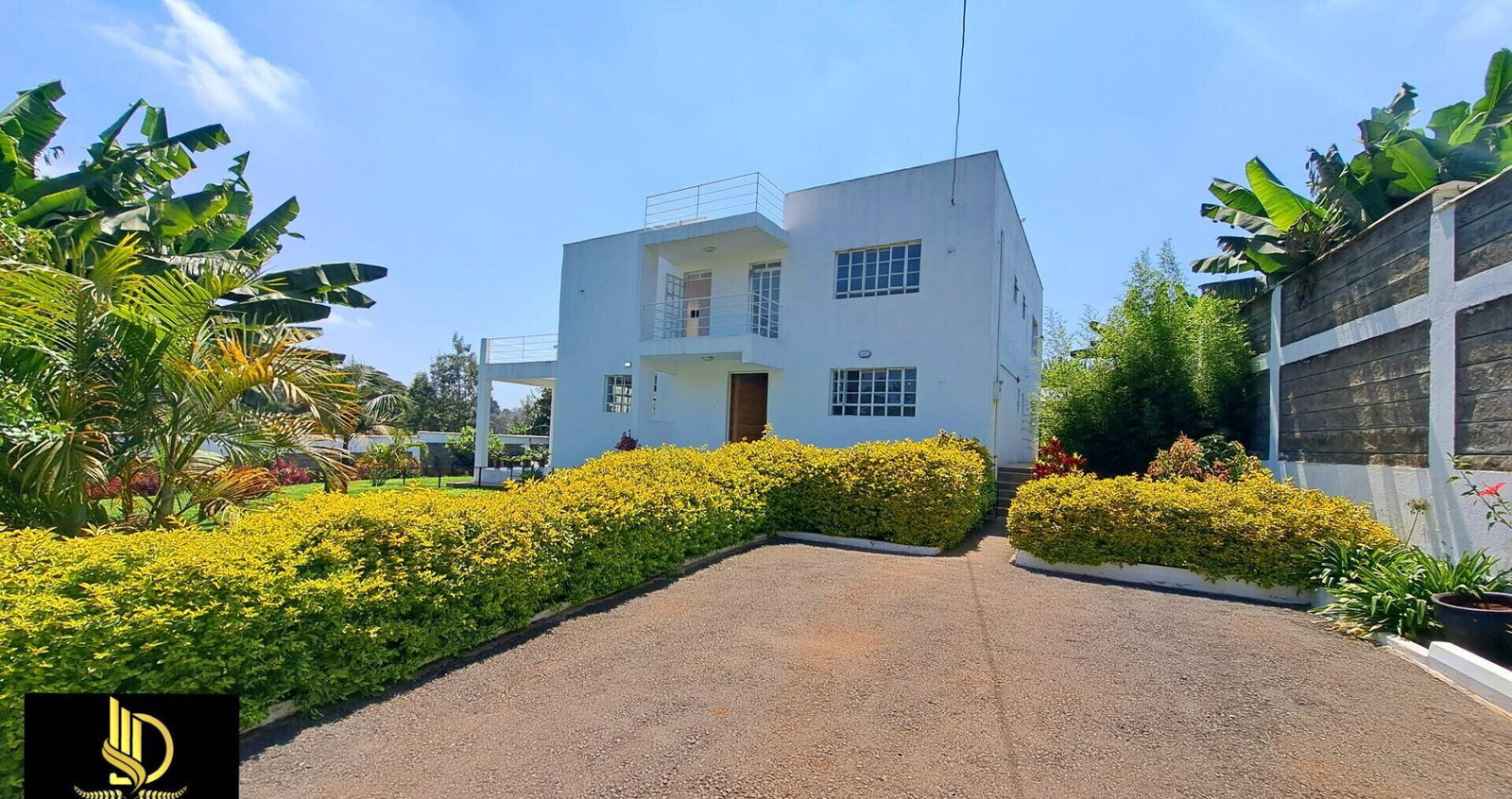 Scandinavian-Kenyan 4-Ensuite Home on 1/4 Acre - Lower Kabete