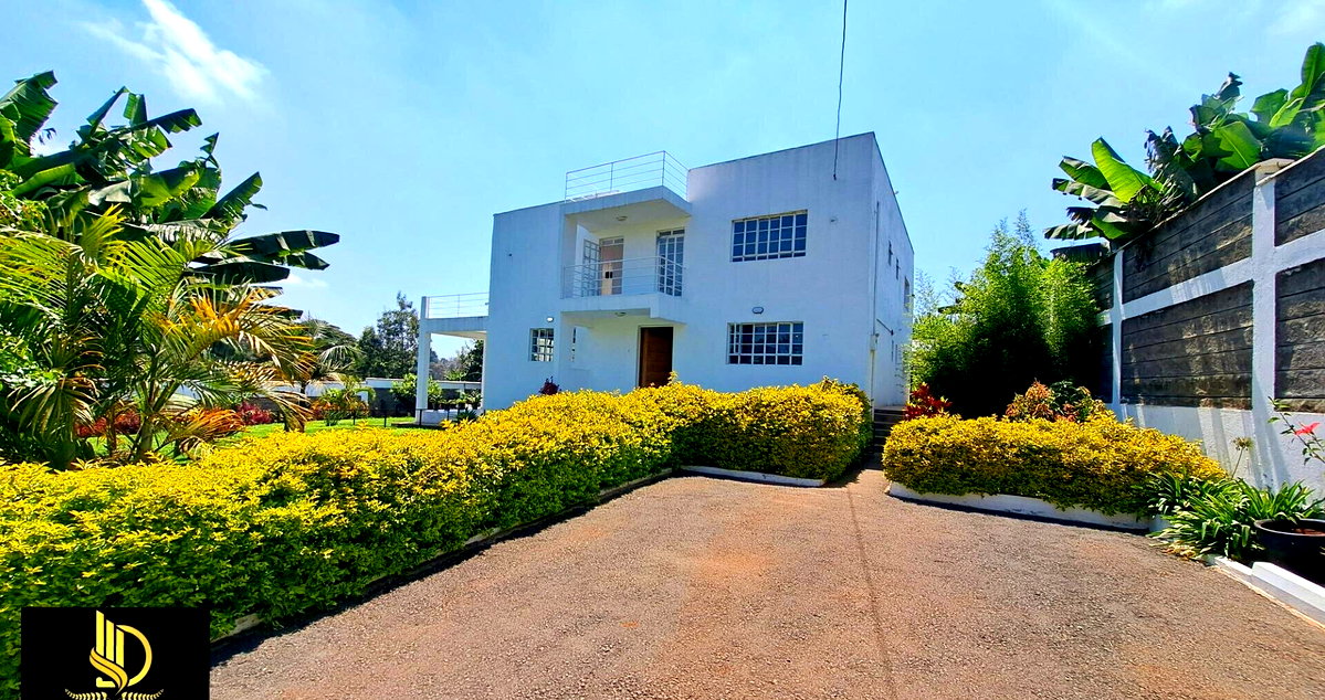 Scandinavian-Kenyan 4-Ensuite Home on 1/4 Acre - Lower Kabete