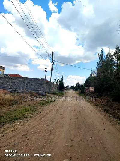 100/100(1/4) Plot on Sale Chuna Estate Kitengela - Image 8