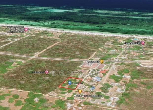 Diani Beach Property 0.64 Acres
