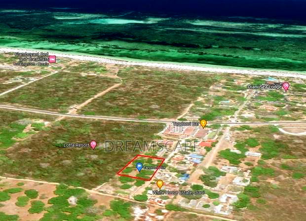Diani Beach Property 0.64 Acres