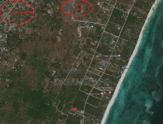 Diani Beach Property 0.64 Acres