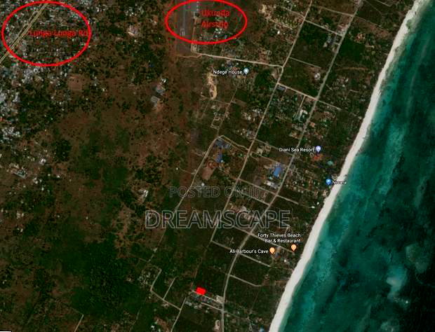 Diani Beach Property 0.64 Acres