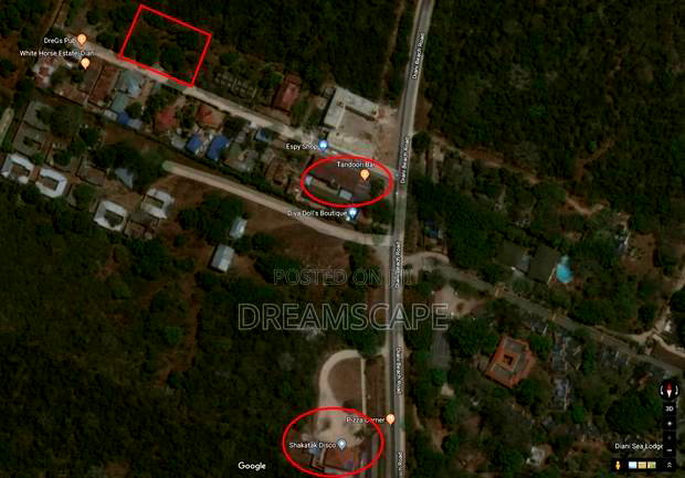 Diani Beach Property 0.64 Acres