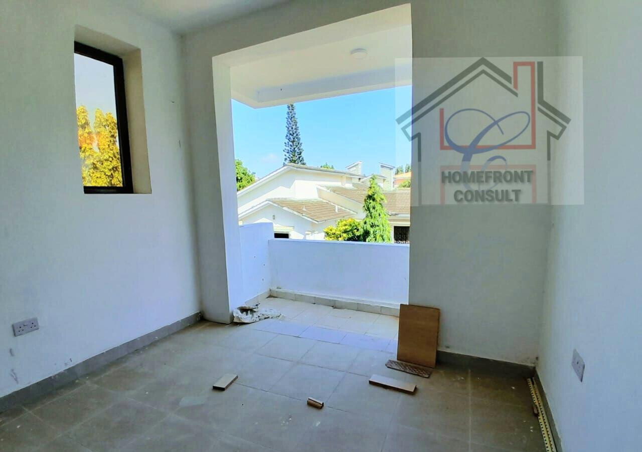 New 4BR En-Suite Villa with Private Garden - Shanzu