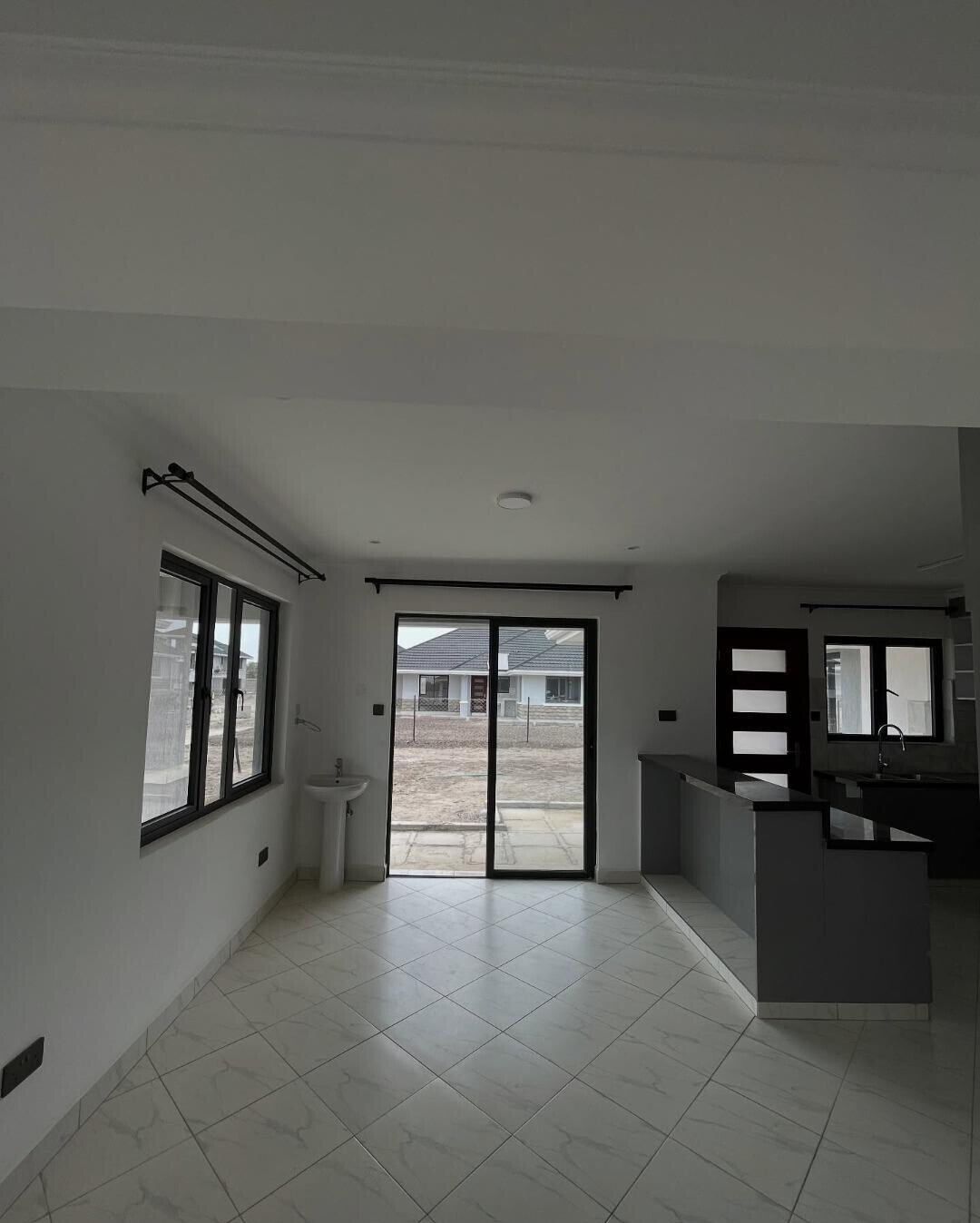 4BR All-Ensuite Bungalow with Study & Solar - Lukenya