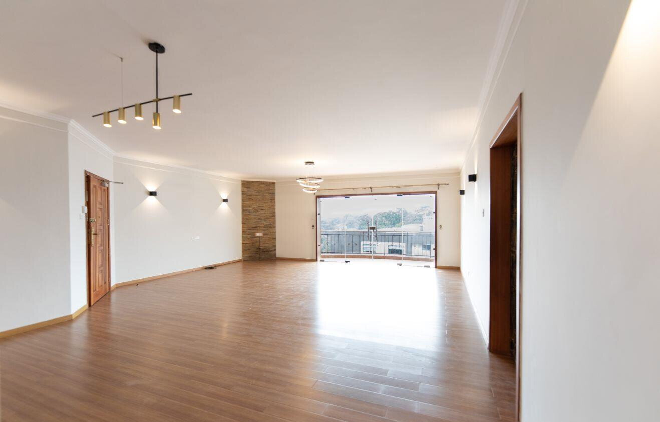 3BR Luxury Apartment with Custom Finishes & High-Speed Lifts - Kileleshwa