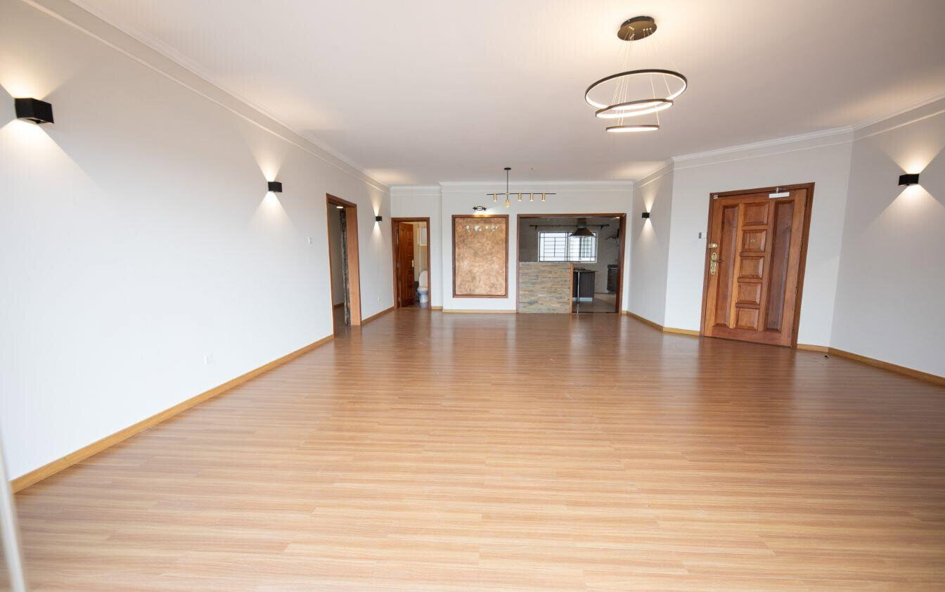 3BR Luxury Apartment with Custom Finishes & High-Speed Lifts - Kileleshwa